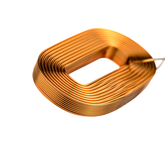 Customerspecific air core coil cylindrical/rectangular